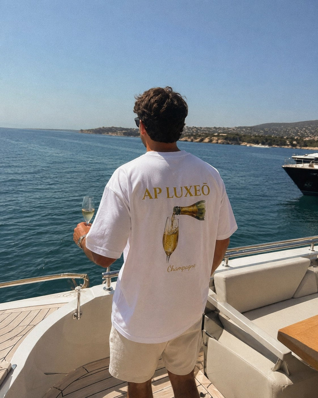 AP LUXEŌ | Champagne Time