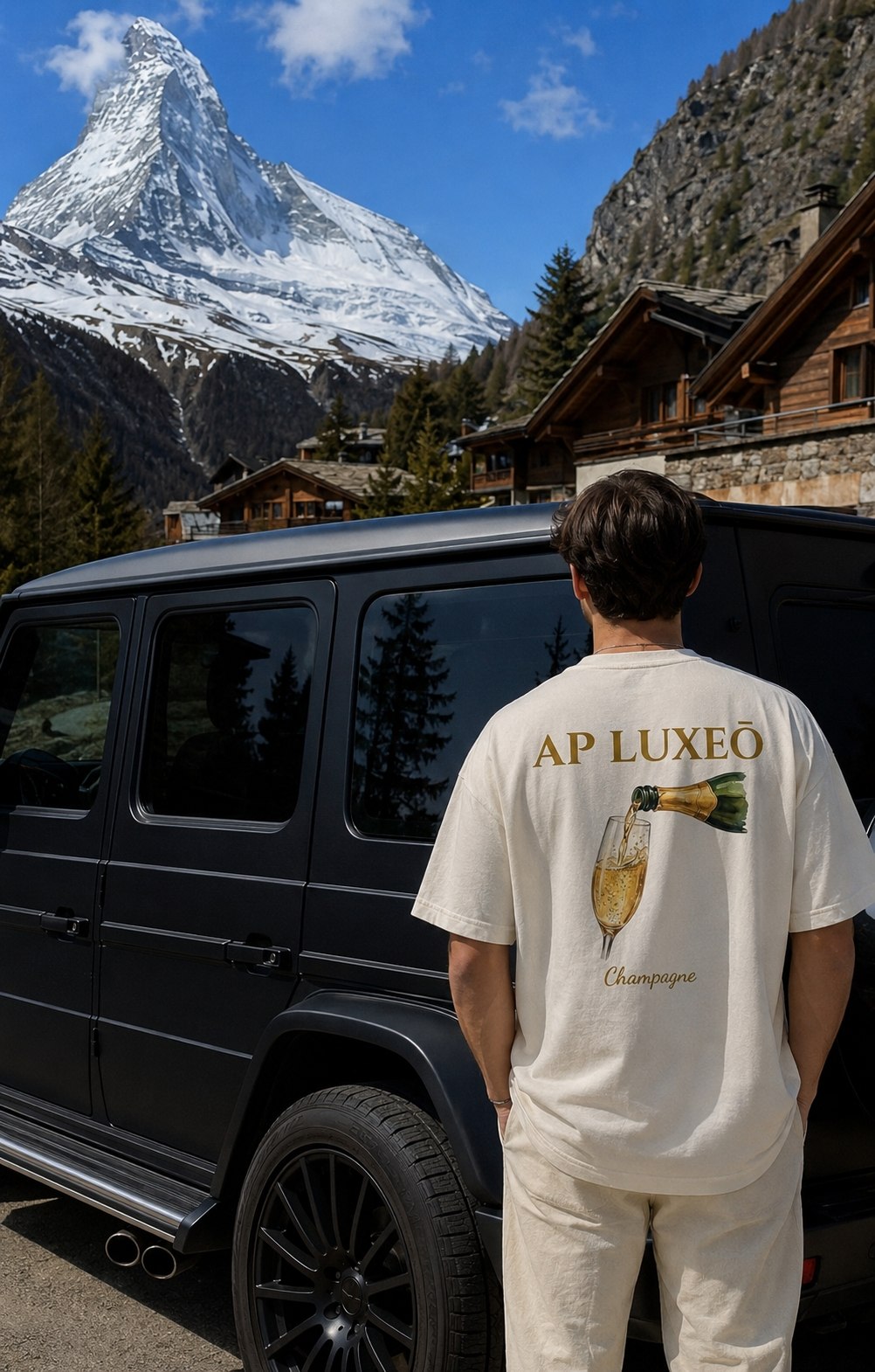 AP LUXEŌ | Champagne Time